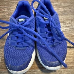 Nike Kids Royal Blue Sneakers